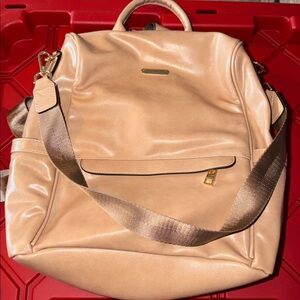 Chic Tan Backpack
